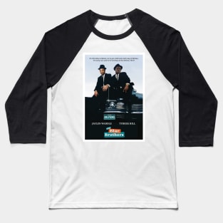 The Blur Brothers (movie poster) Baseball T-Shirt